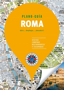 Books Frontpage Roma (Plano-Guía)