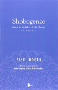 Books Frontpage Shobogenzo (Volumen 2)