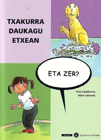 Books Frontpage Txakurra daukagu etxean, eta zer?