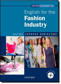 Books Frontpage English for Fashion