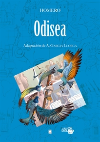 Books Frontpage Colección Dual 005. La Odisea -Homero-