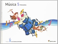 Books Frontpage Musica + CD 5 Primaria