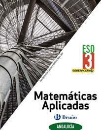 Books Frontpage Generación B Matemáticas Aplicadas 3 ESO Andalucía