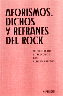 Books Frontpage Aforismos, dichos y refranes del rock