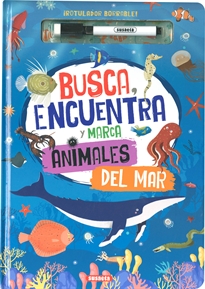 Books Frontpage Busca, encuentra y marca animales del mar