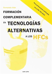 Books Frontpage Formación complementaria en tecnologías alternativas a los HFCs