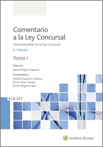 Books Frontpage Comentario a la Ley Concursal (2.ª Edición)