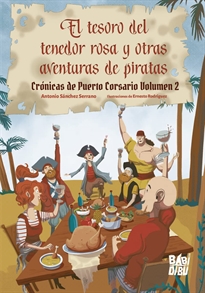 Books Frontpage El tesoro del tenedor rosa y otras aventuras de piratas