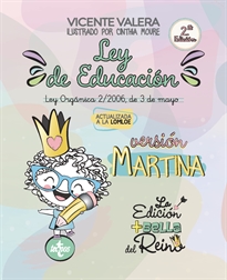 Books Frontpage Ley de Educación versión Martina