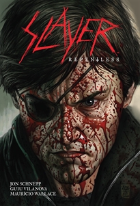 Books Frontpage Slayer: repentless