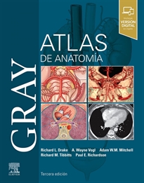 Books Frontpage Gray. Atlas de Anatomía, 3.ª Ed.