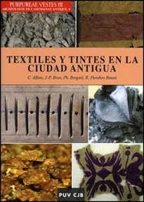 Books Frontpage Purpureae Vestes III. Textiles y tintes en la ciudad antigua