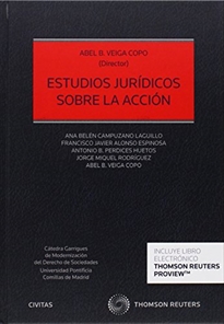 Books Frontpage Estudios Jurídicos sobre la Acción (Papel + e-book)