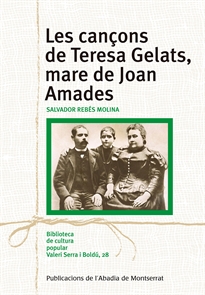 Books Frontpage Les cançons de Teresa Gelats, mare de Joan Amades