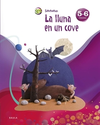 Books Frontpage La lluna en un cove 5è-6è Primària Superpixèpolis