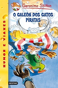 Books Frontpage O galeón dos gatos piratas
