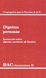 Books Frontpage Dignitas personae