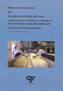 Books Frontpage Procesos básicos de elaboración de quesos