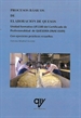 Front pageProcesos básicos de elaboración de quesos