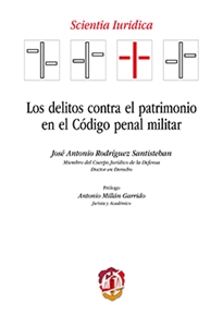 Books Frontpage Los delitos contra el patrimonio en el Código penal militar
