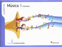 Books Frontpage Cuaderno Música 5 Primaria