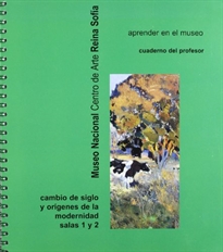 Books Frontpage Cuaderno del profesor. Cambios de siglo e inicios de la modernidad