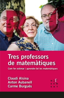 Books Frontpage Tres professors de matemàtiques