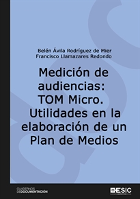 Books Frontpage Medición de audiencias: TOM Micro.