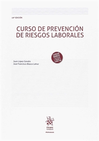 Books Frontpage Curso de Prevención de Riesgos Laborales 19ª Edición 2018
