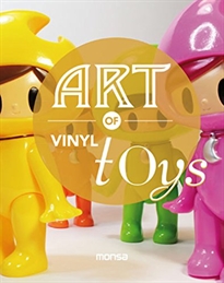 Books Frontpage Art of Vinyl Toys