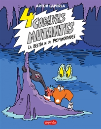 Books Frontpage 4 cobayas mutantes La bestia de las profundidades