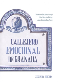 Books Frontpage Callejero emocional de Granada