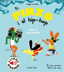 Books Frontpage En Pinxo i el hip-hop. Llibre musical