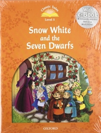 Books Frontpage Classic Tales 5. Snow White and the Seven Dwarfs. Audio CD Pack