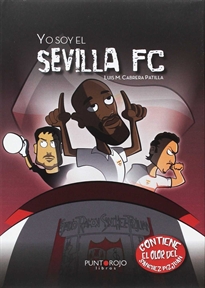 Books Frontpage Yo soy el Sevilla FC