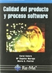 Front pageCalidad del producto y proceso software