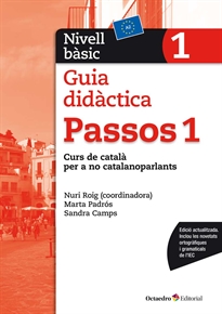 Books Frontpage Passos 1. Nivell bˆsic. Guia didˆctica