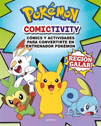 Books Frontpage Pokémon Comictivity - Región Galar