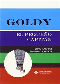 Books Frontpage Goldy. El pequeño capitán