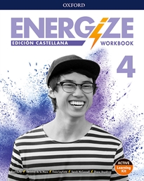 Books Frontpage Energize 4. Workbook Pack. Spanish Edition