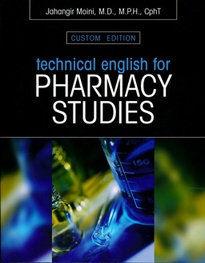 Books Frontpage Custom Technical English Pharmacy Studies