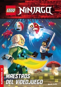 Books Frontpage LEGO Ninjago. Maestros del videojuego