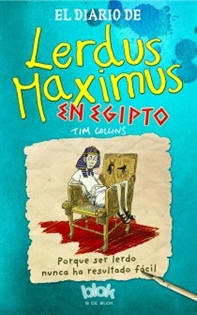 Books Frontpage El diario de Lerdus Maximus en Egipto