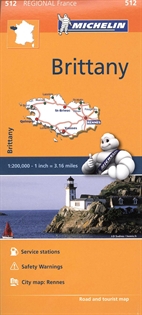 Books Frontpage Mapa Regional Brittany