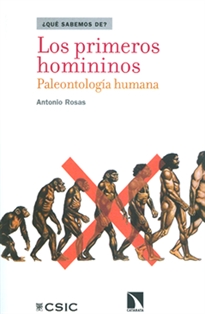 Books Frontpage Los primeros homininos: paleontología humana