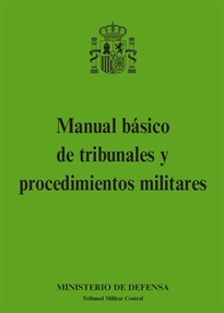 Books Frontpage Manual básico de tribunales y procedimientos militares