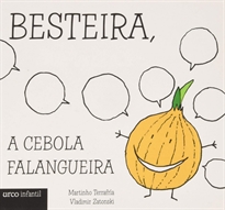 Books Frontpage Besteira, a cebola falangueira