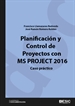 Front pagePlanificación y control de proyectos con MS Project 2016