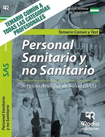 Books Frontpage Temario común y Test. Personal Sanitario y no Sanitario del SAS.