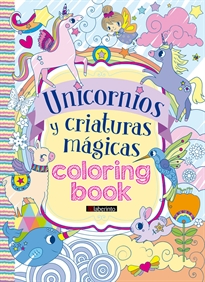 Books Frontpage Unicornios y criaturas mágicas